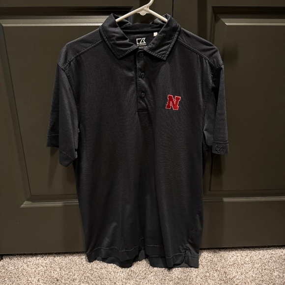 Cutter & Buck Nebraska Men's Polo - Picture 1 of 2